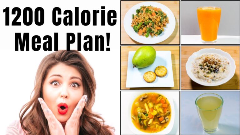 1200 Calorie Diet Meal Plan