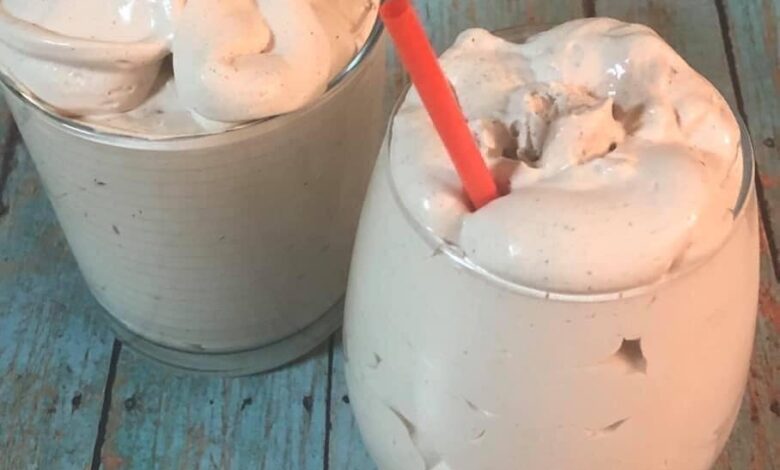 Low Calories Wendy Frosty