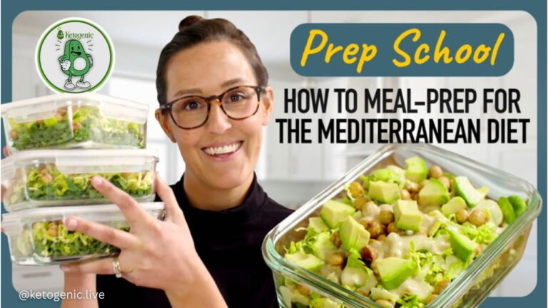 30-Day Mediterranean Diet Meal Plan for Beginners