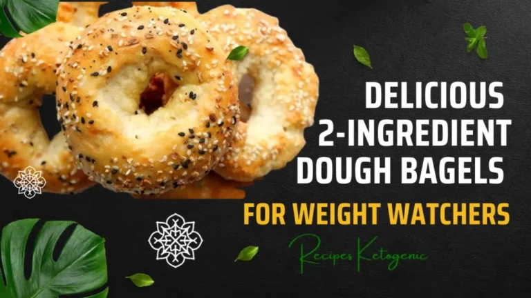 Easy 2 Ingredient Bagel Recipes - Weight Watchers Everything Bagel