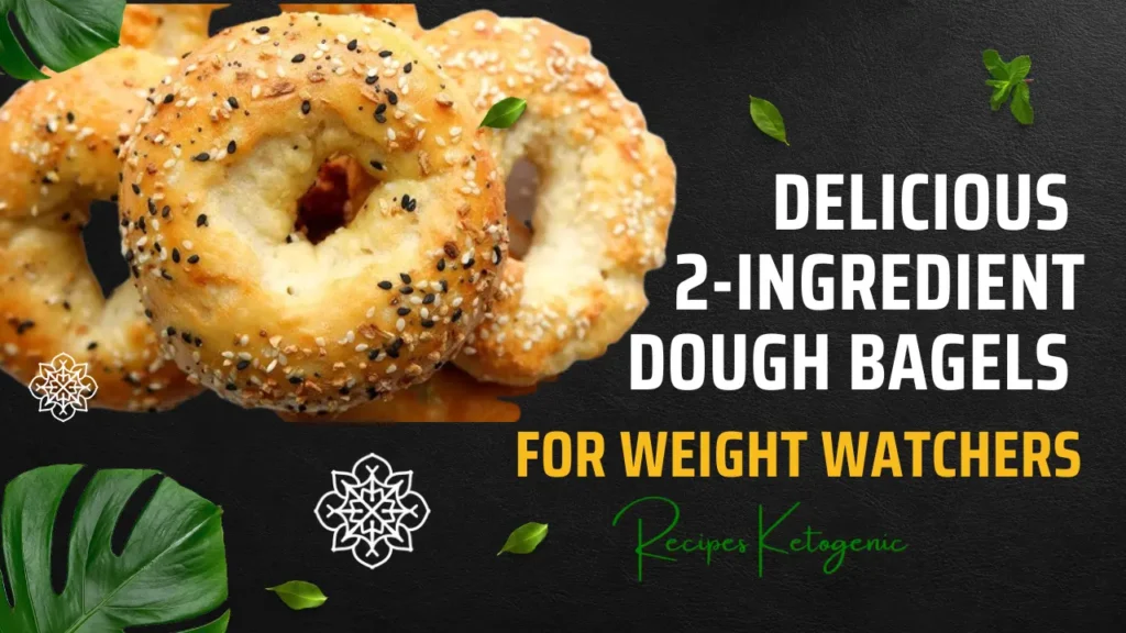 Easy 2 Ingredient Bagel Recipes - Weight Watchers Everything Bagel