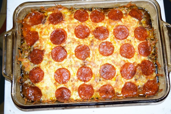 Freshly-Baked-Pizza-Casserole