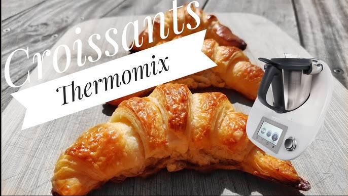 Homemade Croissants with Thermomix