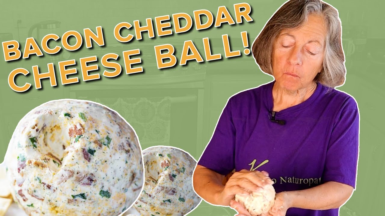 Keto Bacon Cheddar Mini Cheese Balls