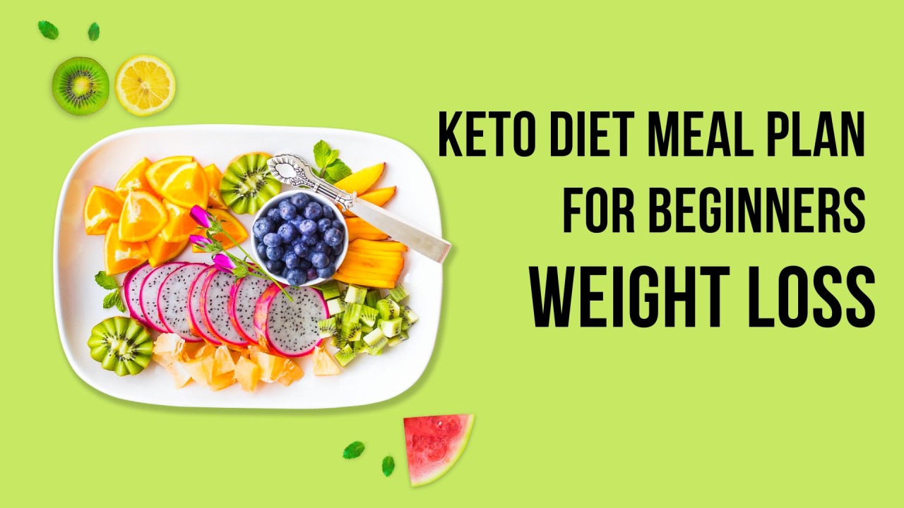 Keto diet meal plan for beginner