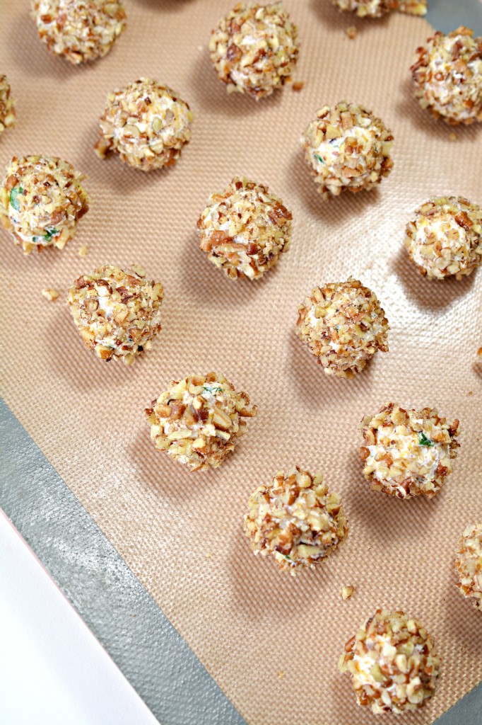 Mini Keto Cheese Balls With Bacon