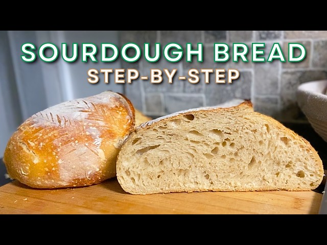 Sourdough Bread Best Beginner’s Guide