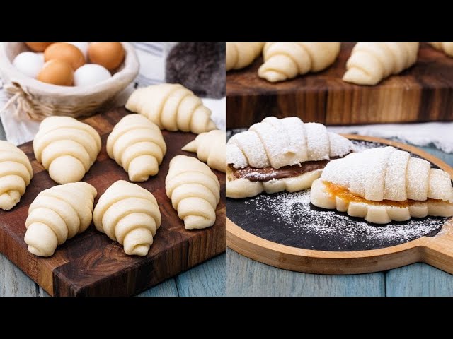 Thermomix Croissants Prepare