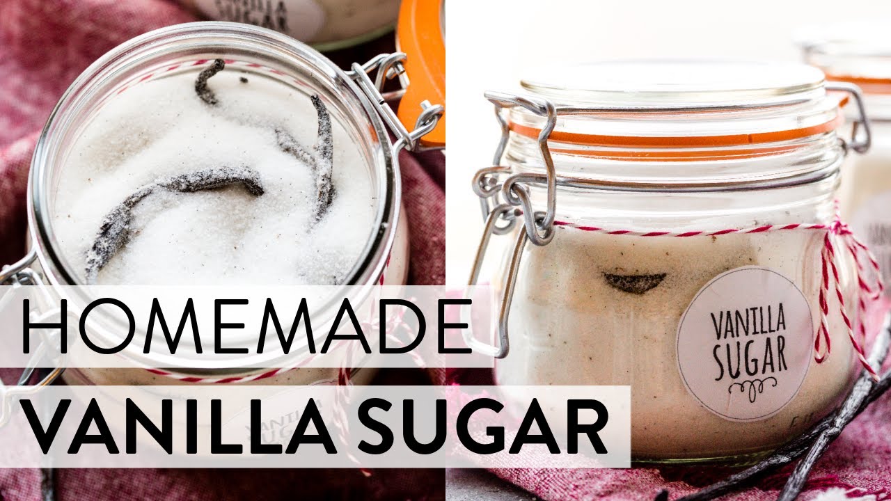 Vanilla Sugar Recipe