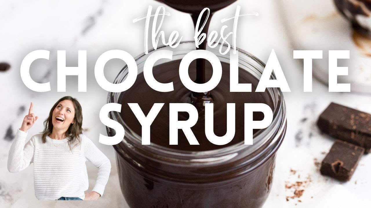 sugar free chocolate syrup