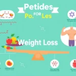 Peptides for weight loss