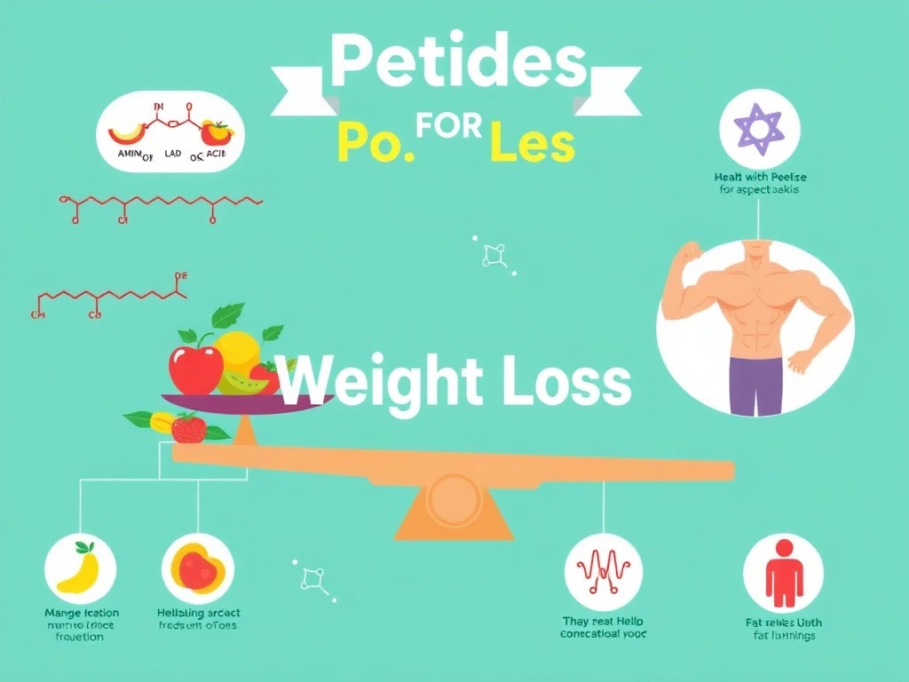 Peptides for weight loss